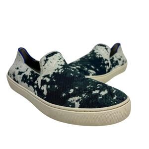 Rothy’s The Original Slip On Sneaker Limited Edition Sea Glass 10.5